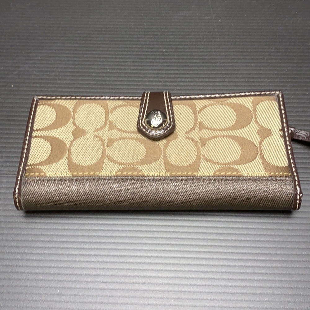 Coach Wallet and Credit Card Holder